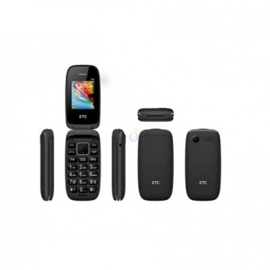  ZTC C205 DUAL SIM 1.8" PRETO